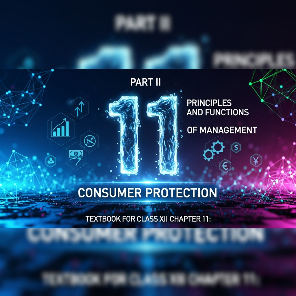 Complete Summary and Solutions for Consumer Protection – NCERT Class XII Business Studies, Part II, Chapter 11 – Rights, Responsibilities, Legal Framework, Redressal Mechanism, Questions, Answers