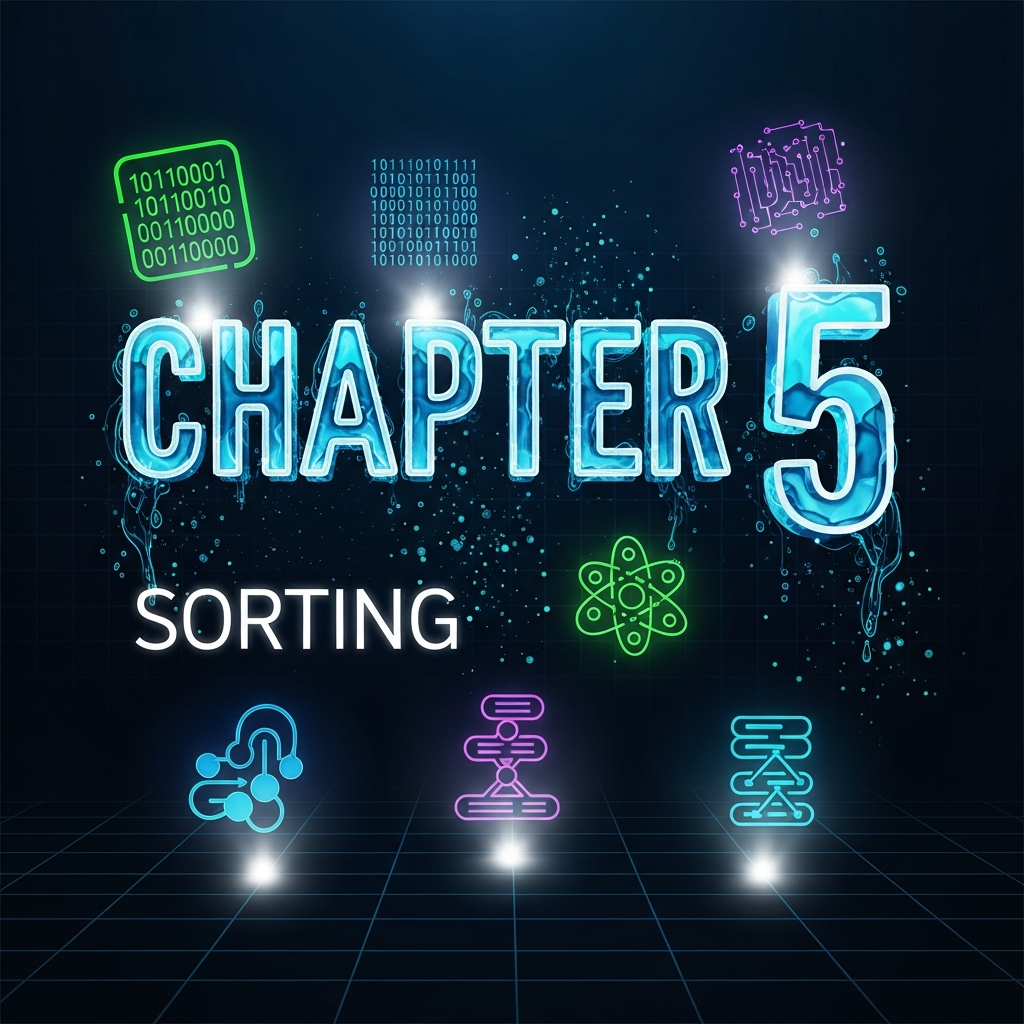 Complete Summary and Solutions for Sorting – NCERT Class XII Computer Science, Chapter 5 – Introduction, Sorting Techniques, Bubble Sort, Selection Sort, Insertion Sort, Questions, Answers