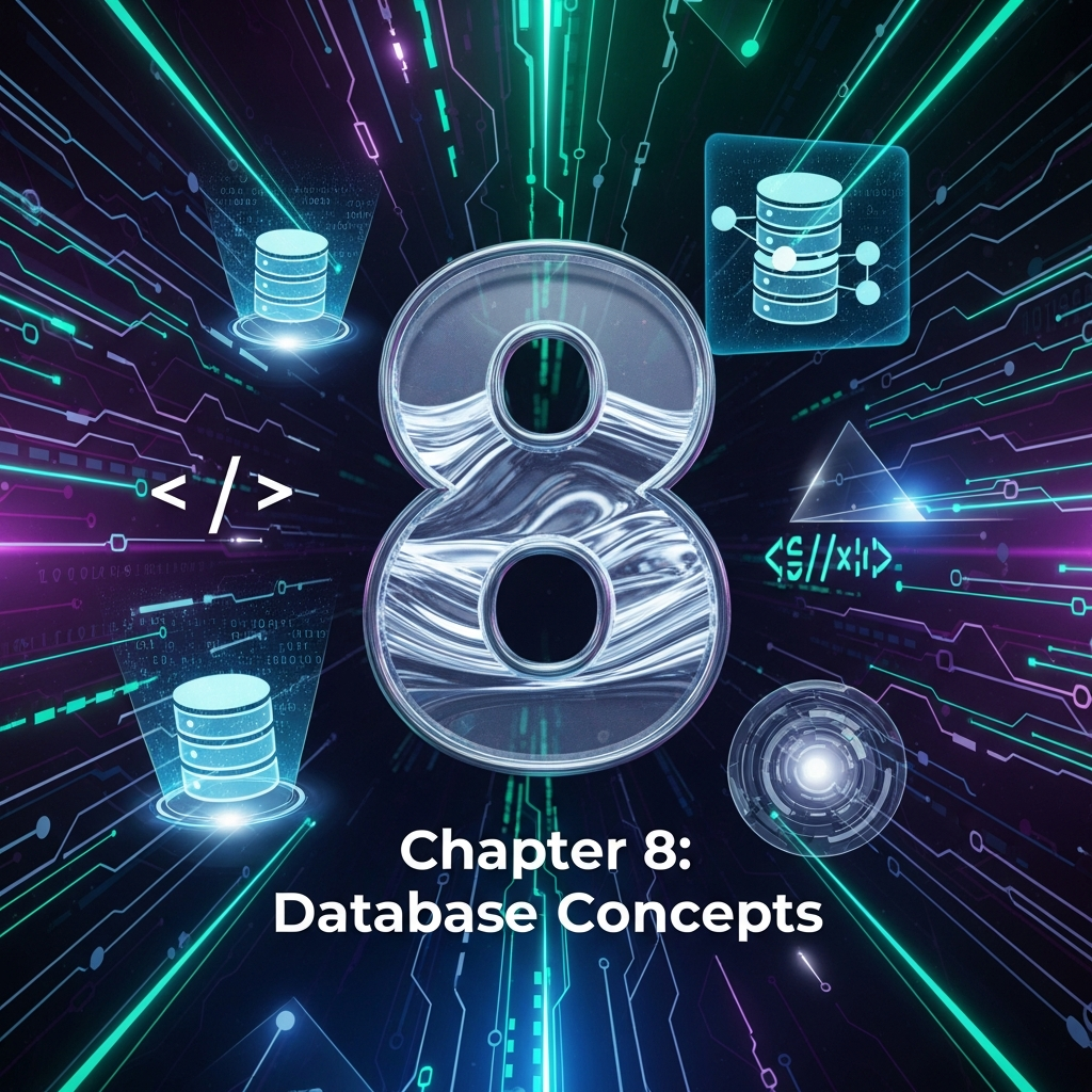 Complete Summary and Solutions for Database Concepts – NCERT Class XII Computer Science, Chapter 8 – File Systems, DBMS, Relational Models, Keys, SQL Introduction, Questions, Answers