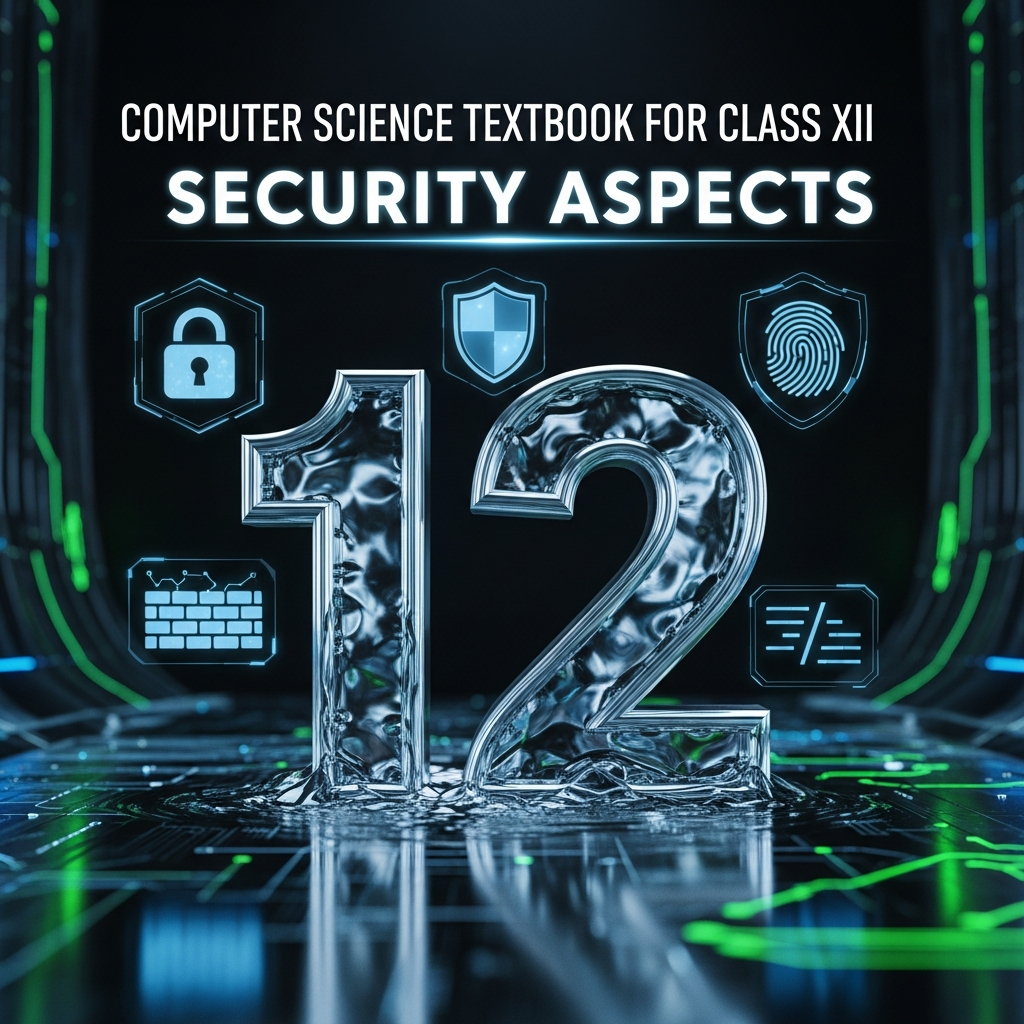Complete Summary and Solutions for Computer Science Textbook for Class XII Chapter 12: Security Aspects
