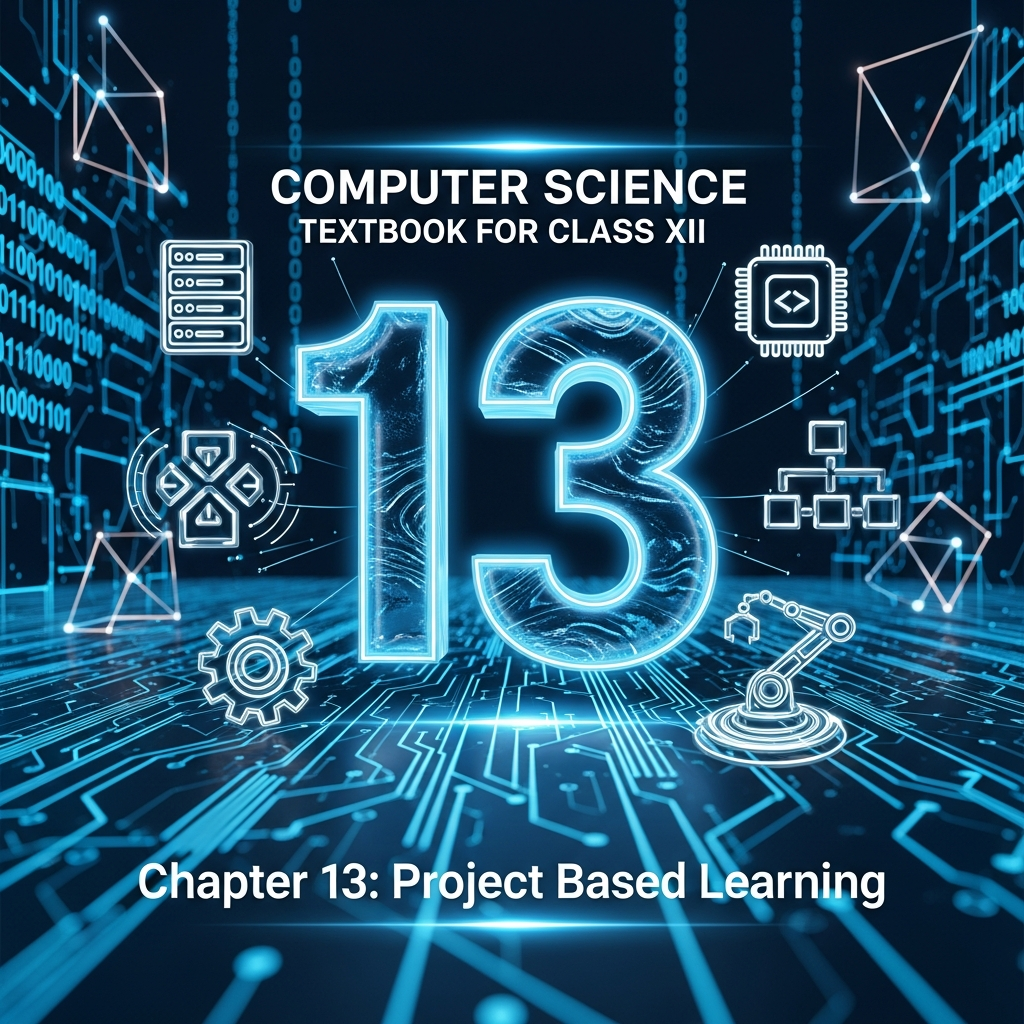 Complete Summary and Solutions for Project Based Learning – NCERT Class XII Computer Science, Chapter 13 – Project Planning, Implementation, Presentation, Documentation, and Evaluation