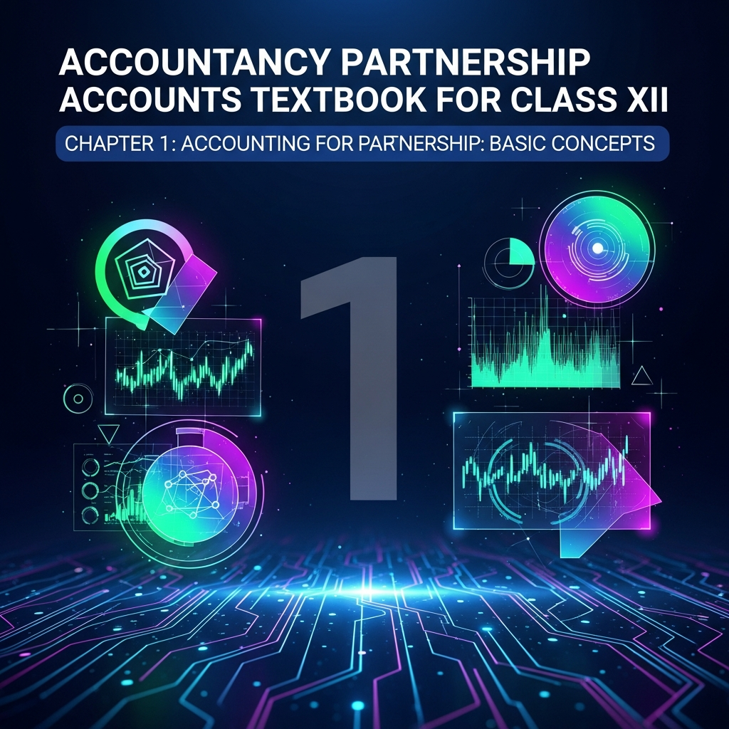 Complete Summary and Solutions for Accounting for Partnership: Basic Concepts – NCERT Class XII Accountancy, Chapter 1 – Partnership Definition, Features, Partnership Deed, Capital Accounts, Profit Sharing, Interest, Appropriation