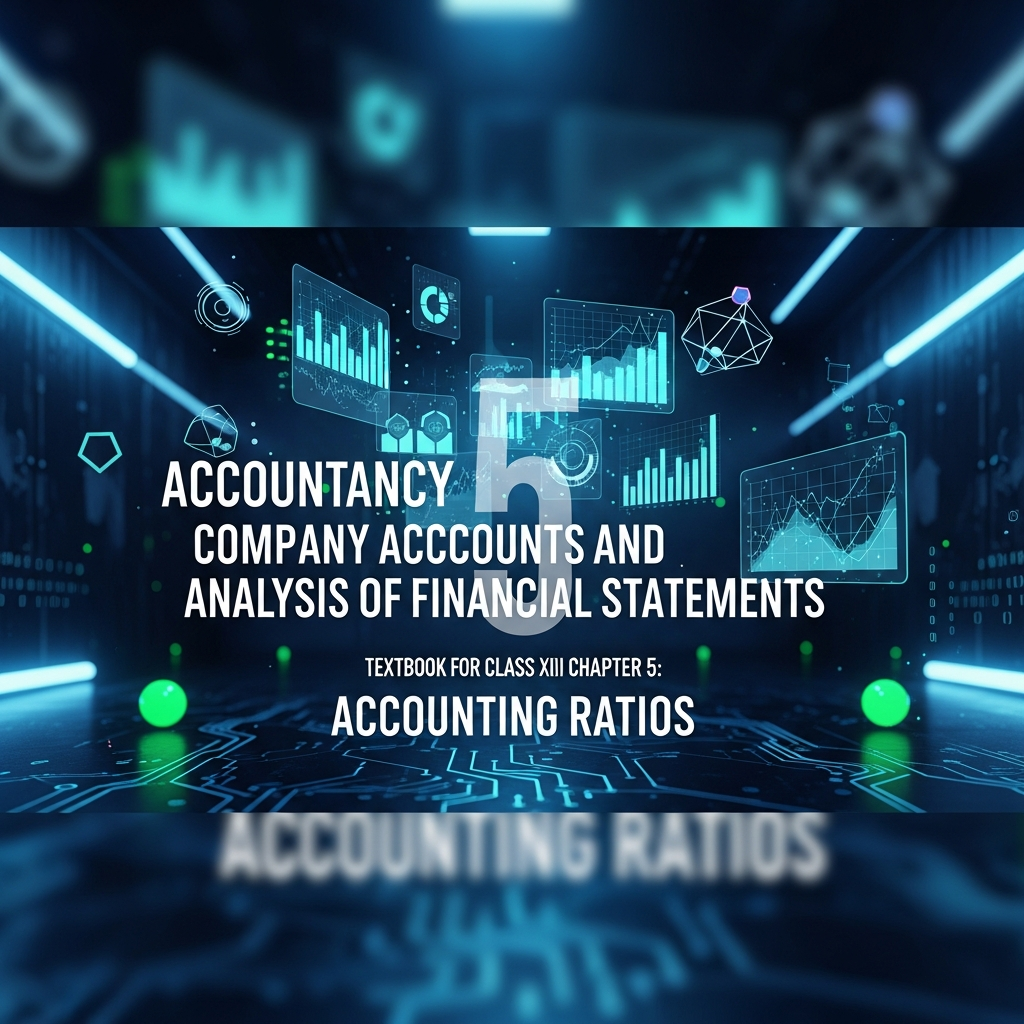 Complete Summary and Solutions for Accounting Ratios – NCERT Class XII Accountancy, Chapter 5 – Meaning, Objectives, Types, Calculation, Interpretation, Limitations