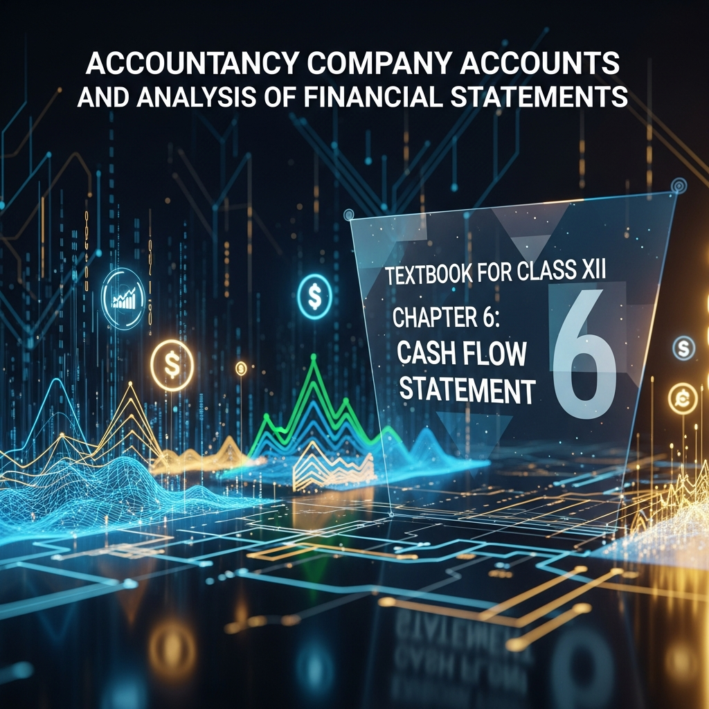 Complete Summary and Solutions for Cash Flow Statement – NCERT Class XII, Chapter 6 – Concepts, Types, Preparation, Analysis, and Interpretation