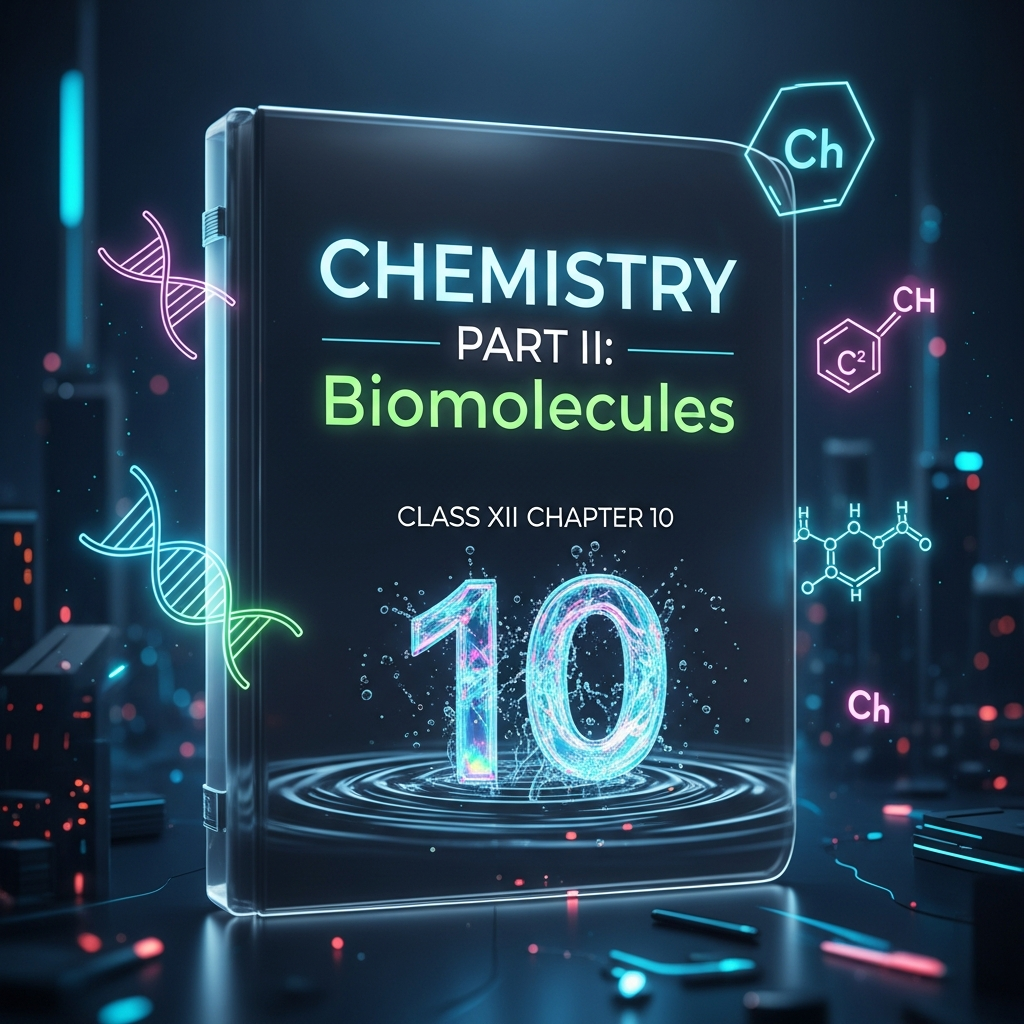 Complete Summary and Solutions for Amines – NCERT Class XII Chemistry Part II, Chapter 10 – Classification, Preparation, Properties, and Uses