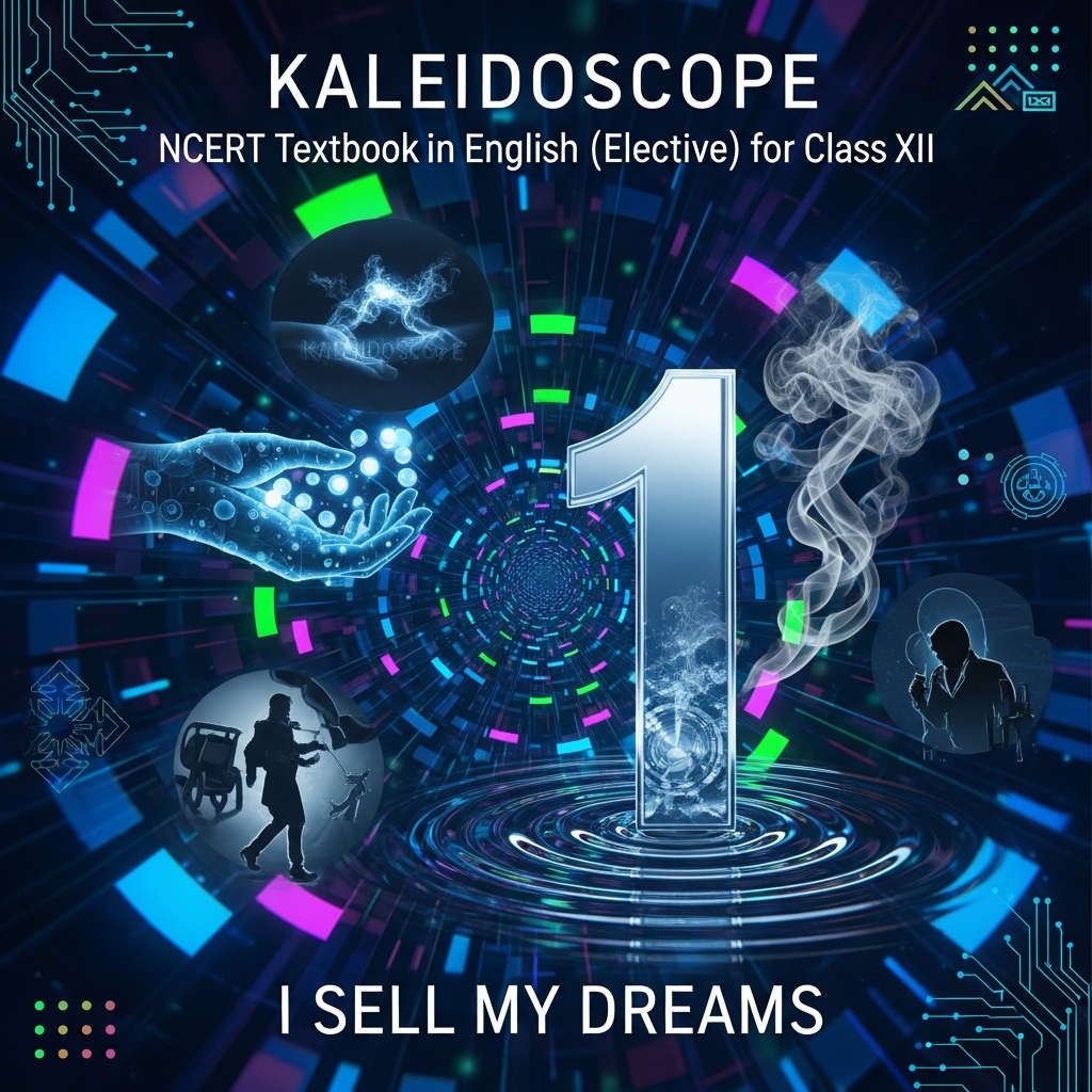 Complete Summary and Solutions for I Sell My Dreams – NCERT Class XII KALEIDOSCOPE English Elective, Chapter 1 – Story Summary, Explanation, Questions, Answers