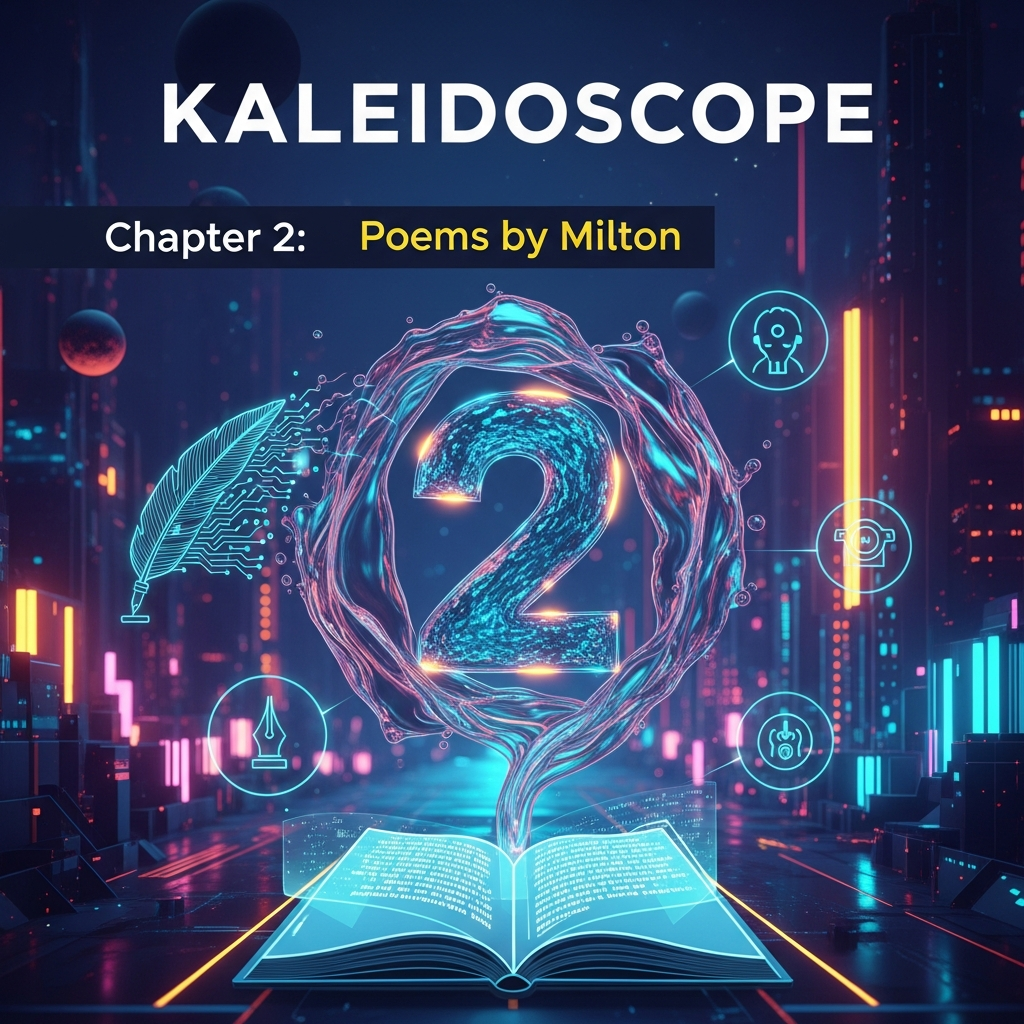 Complete Summary and Solutions for Poems by Milton – NCERT Class XII KALEIDOSCOPE English Elective, Chapter 2 – Poetry Summary, Explanation, Questions, Answers
