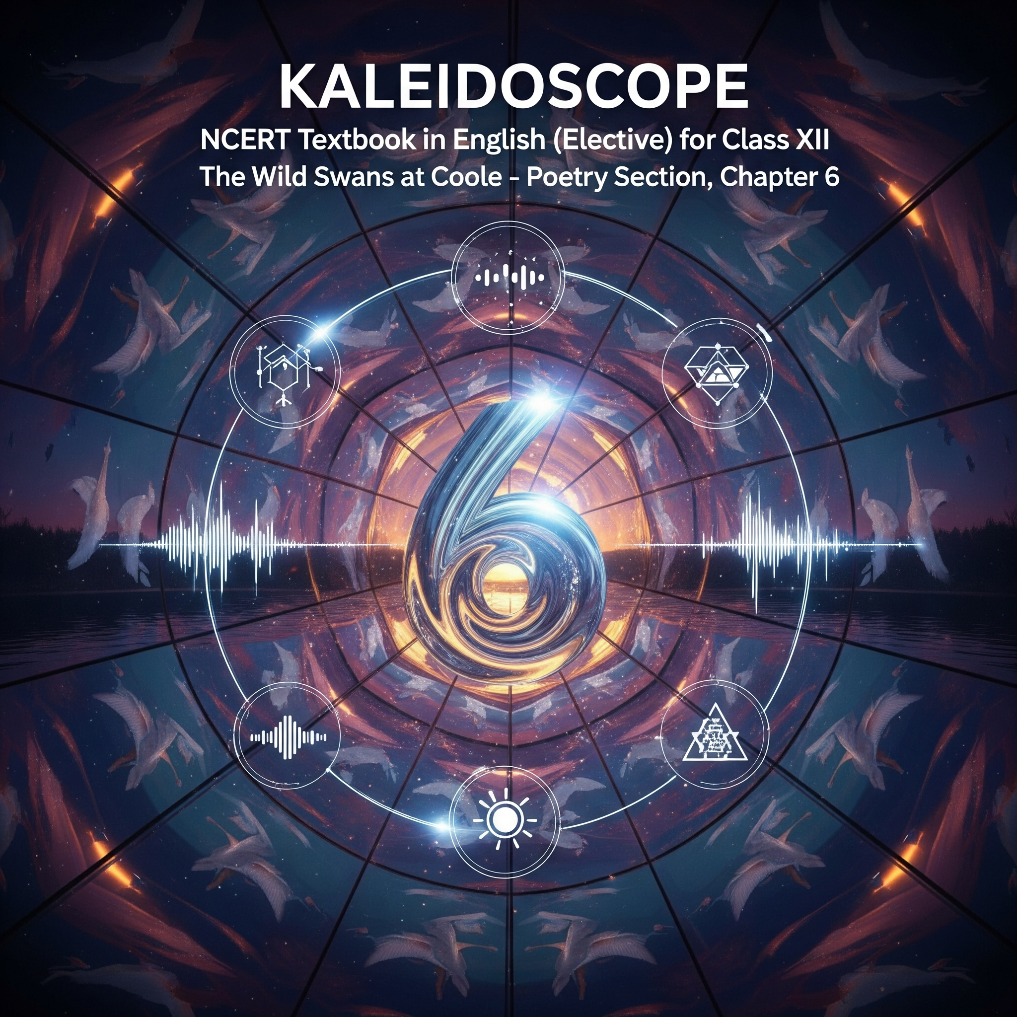 Complete Summary and Solutions for The Wild Swans at Coole – NCERT Class XII KALEIDOSCOPE English Elective, Chapter 6 – Poetry Summary, Explanation, Questions, Answers