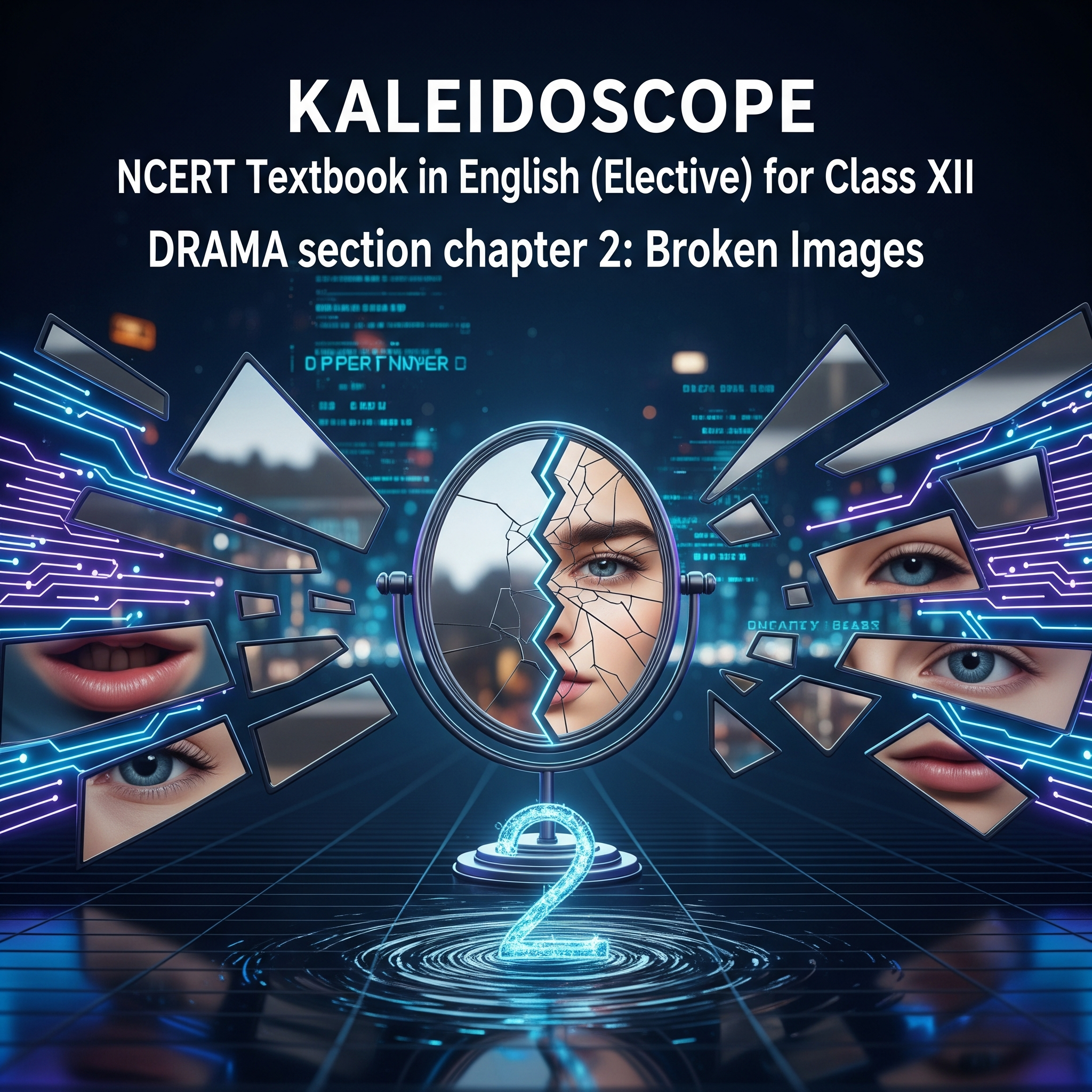 Complete Summary and Solutions for Broken Images – NCERT Class XII KALEIDOSCOPE English Elective, Chapter 2 Non-Fiction – Summary, Explanation, Questions, Answers
