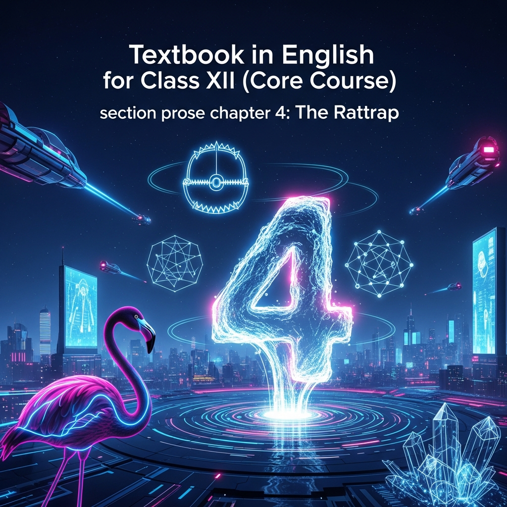 Complete Summary and Solutions for The Rattrap – NCERT Class XII Flamingo English Core, Chapter 4 Prose – Summary, Explanation, Questions, Answers