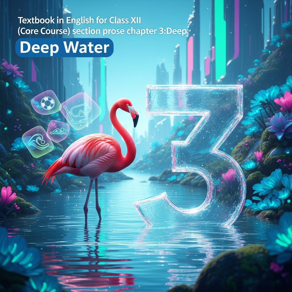 Complete Summary and Solutions for Deep Water – NCERT Class XII Flamingo English Core, Chapter 3 Prose – Summary, Explanation, Questions, Answers