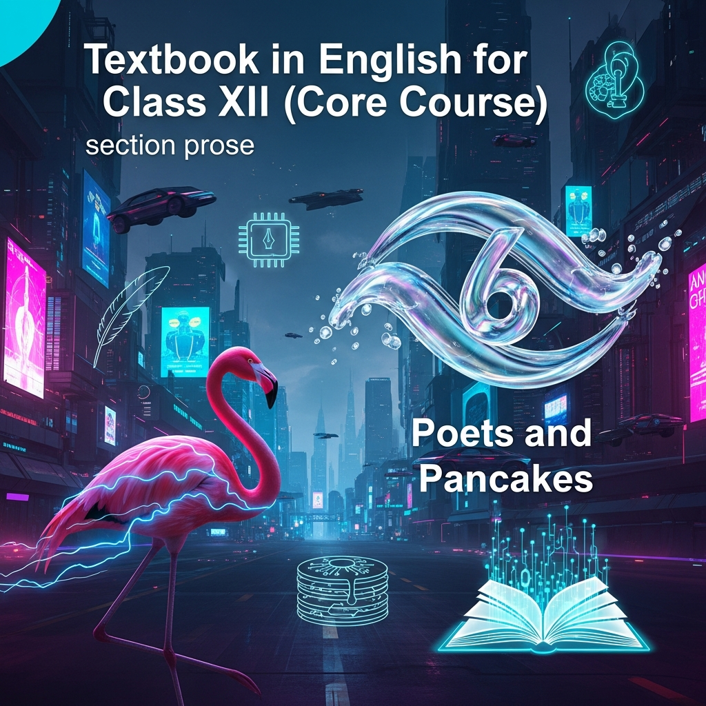 Complete Summary and Solutions for Poets and Pancakes – NCERT Class XII Flamingo English Core, Chapter 6 Prose – Summary, Explanation, Questions, Answers