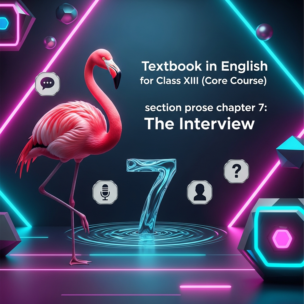 Complete Summary and Solutions for The Interview – NCERT Class XII Flamingo English Core, Chapter 7 Prose – Summary, Explanation, Questions, Answers