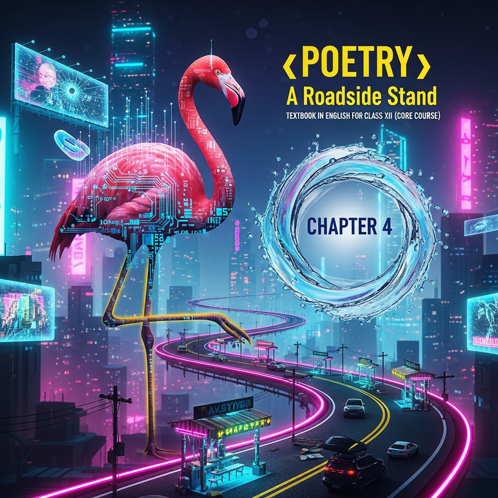 Complete Summary and Solutions for A Roadside Stand – NCERT Class XII Flamingo English Core, Chapter 4 Poetry – Summary, Explanation, Questions, Answers