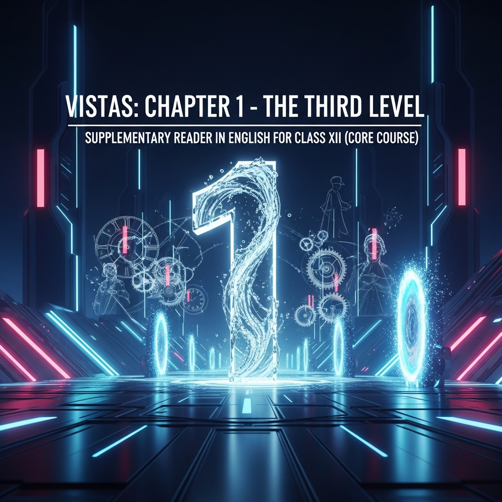 Complete Summary and Solutions for The Third Level тАУ NCERT Class XII VISTAS Supplementary Reader, Chapter 1 тАУ Story Summary, Explanation, Questions, Answers