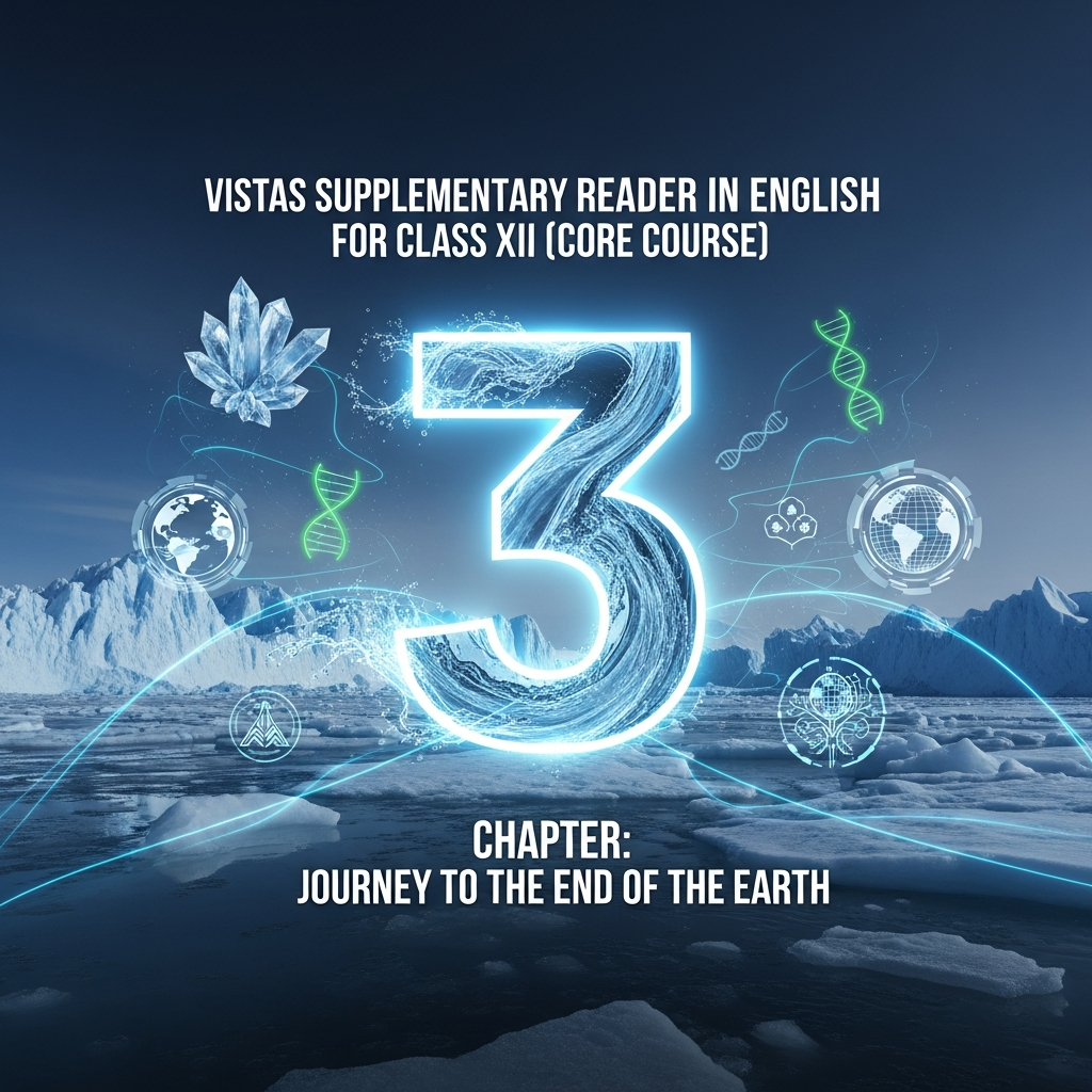 Complete Summary and Solutions for Journey to the End of the Earth тАУ NCERT Class XII VISTAS Supplementary Reader, Chapter 3 тАУ Story Summary, Explanation, Questions, Answers