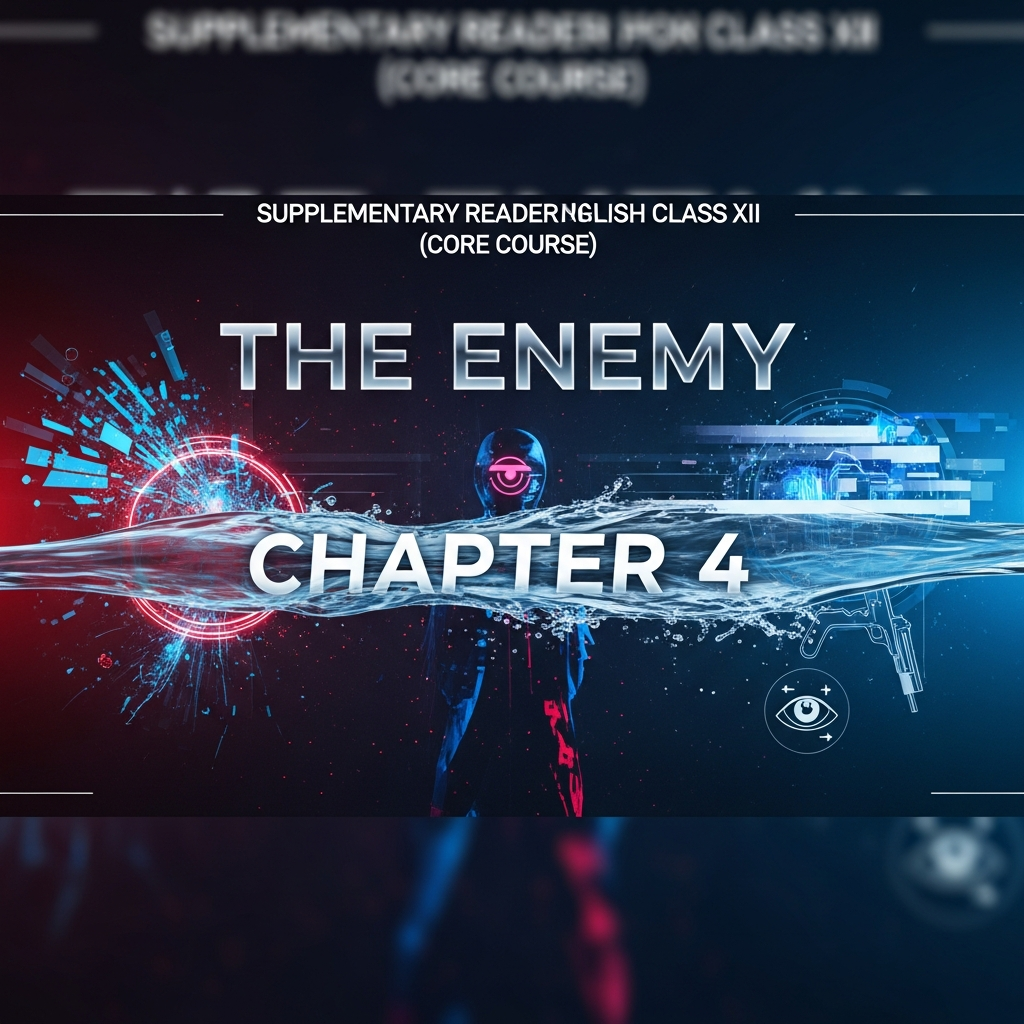 Complete Summary and Solutions for The Enemy тАУ NCERT Class XII VISTAS Supplementary Reader, Chapter 4 тАУ Story Summary, Explanation, Questions, Answers