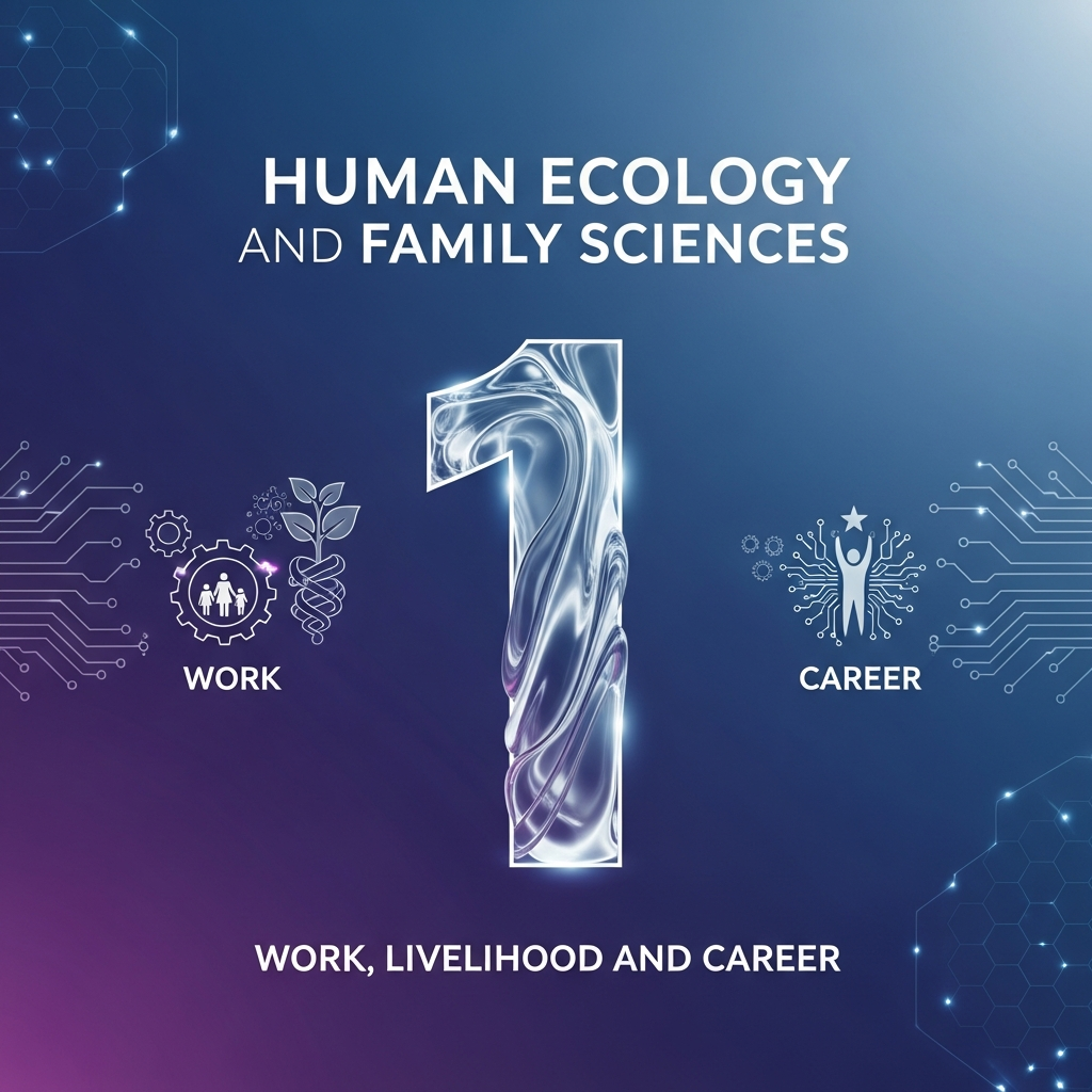 Complete Summary and Solutions for Work, Livelihood and Career тАУ NCERT Human Ecology and Family Sciences, Chapter 1 тАУ Study Summary, Explanation, Questions, Answers