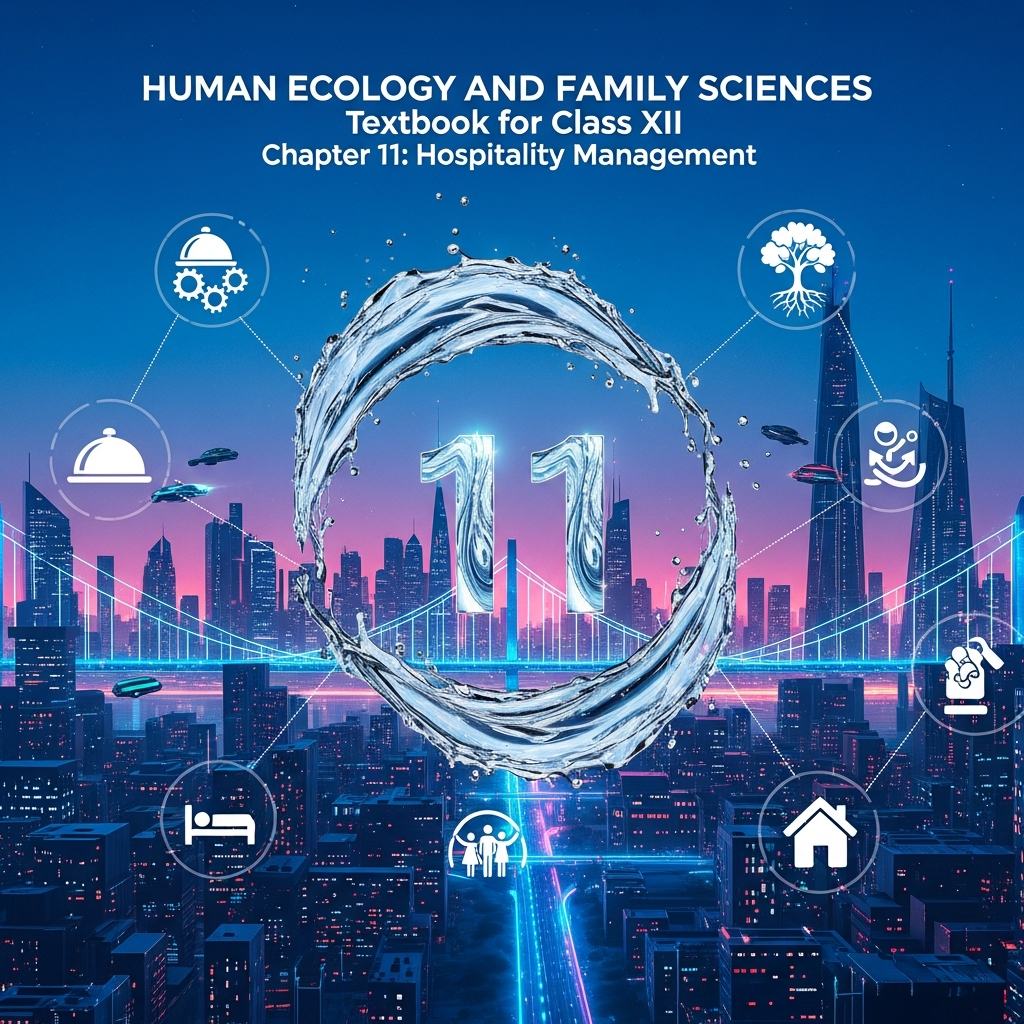 Complete Summary and Solutions for Hospitality Management тАУ NCERT Human Ecology and Family Sciences, Chapter 11 тАУ Study Summary, Explanation, Questions, Answers