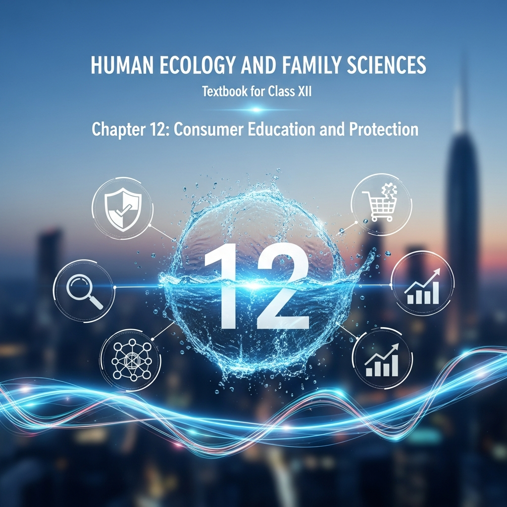 Complete Summary and Solutions for Consumer Education and Protection тАУ NCERT Human Ecology and Family Sciences, Chapter 12 тАУ Study Summary, Explanation, Questions, Answers