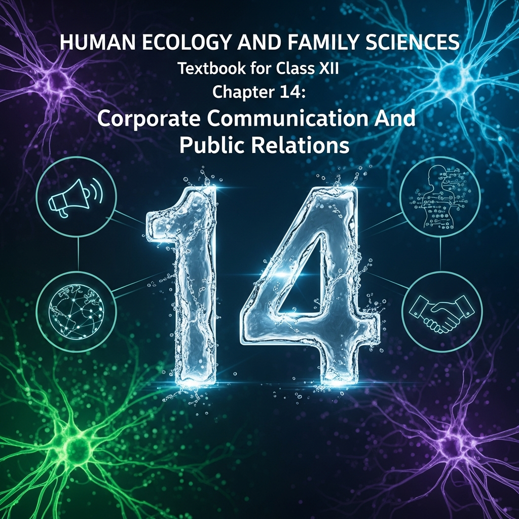 Complete Summary and Solutions for Corporate Communication and Public Relations тАУ NCERT Human Ecology and Family Sciences, Chapter 14 тАУ Study Summary, Explanation, Questions, Answers