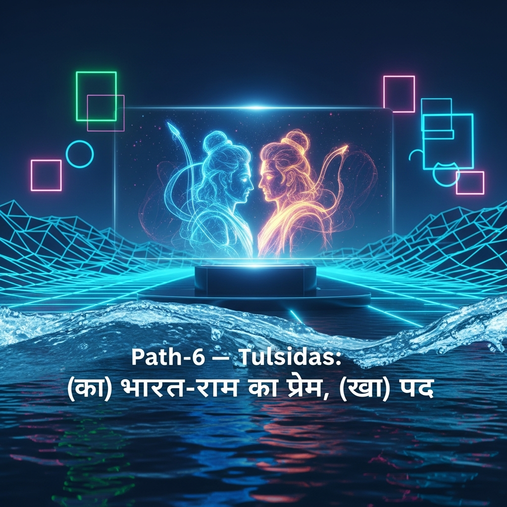 рдЕрдВрддрд░рд╛ рднрд╛рдЧ 2 тАУ рдХрдХреНрд╖рд╛ 12 рдХреЗ рд▓рд┐рдП рд╣рд┐рдВрджреА (рдРрдЪреНрдЫрд┐рдХ) рдХреА рдкрд╛рдареНрдпрдкреБрд╕реНрддрдХ рдХрд╛рд╡реНрдп рдЦрдВрдб тАУ рддреБрд▓рд╕реАрджрд╛рд╕: (рдХ) рднрд░рдд-рд░рд╛рдо рдХрд╛ рдкреНрд░реЗрдоя╗┐, (рдЦ) рдкрдж