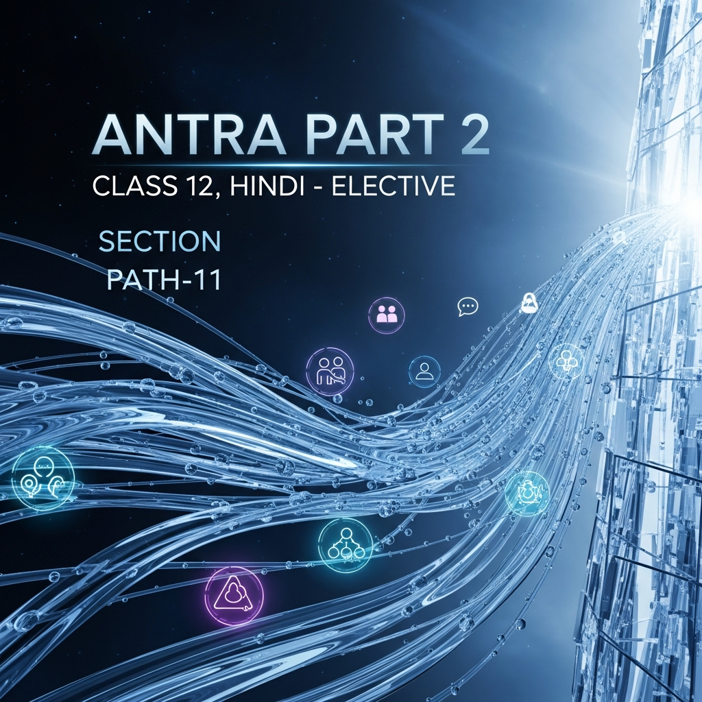 рдЕрдВрддрд░рд╛ рднрд╛рдЧ 2 тАУ рдХрдХреНрд╖рд╛ 12 рдХреЗ рд▓рд┐рдП рд╣рд┐рдВрджреА (рдРрдЪреНрдЫрд┐рдХ) рдХреА рдкрд╛рдареНрдпрдкреБрд╕реНрддрдХ story рдЦрдВрдб тАУ рдкрд╛рда-11