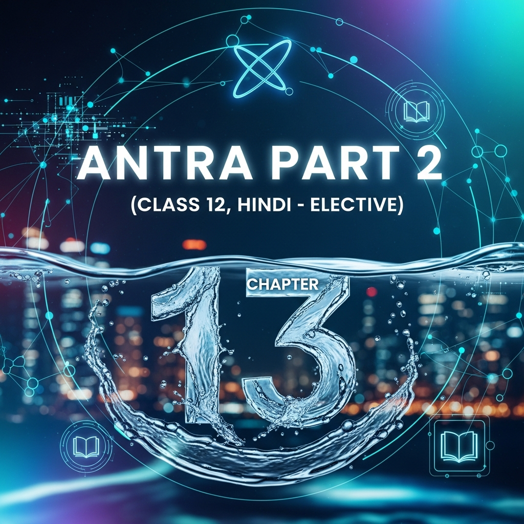 рдЕрдВрддрд░рд╛ рднрд╛рдЧ 2 тАУ рдХрдХреНрд╖рд╛ 12 рд╣рд┐рдВрджреА (рдРрдЪреНрдЫрд┐рдХ) рдХреА рдкрд╛рдареНрдпрдкреБрд╕реНрддрдХ story рдЦрдВрдб тАУ рдкрд╛рда-13