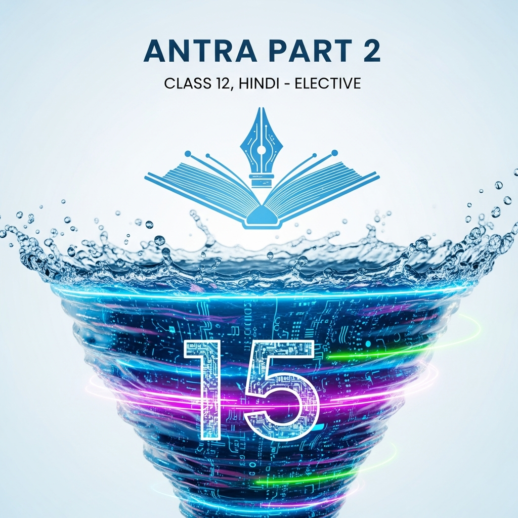 рдЕрдВрддрд░рд╛ рднрд╛рдЧ 2 тАУ рдХрдХреНрд╖рд╛ 12 рдХреЗ рд▓рд┐рдП рд╣рд┐рдВрджреА (рдРрдЪреНрдЫрд┐рдХ) рдХреА рдкрд╛рдареНрдпрдкреБрд╕реНрддрдХ story рдЦрдВрдб тАУ рдкрд╛рда-15