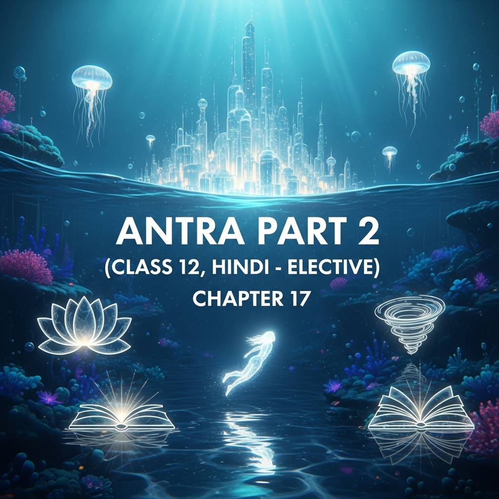 рдЕрдВрддрд░рд╛ рднрд╛рдЧ 2 тАУ рдХрдХреНрд╖рд╛ 12 рдХреЗ рд▓рд┐рдП рд╣рд┐рдВрджреА (рдРрдЪреНрдЫрд┐рдХ) рдХреА рдкрд╛рдареНрдпрдкреБрд╕реНрддрдХ story рдЦрдВрдб тАУ рдкрд╛рда-17