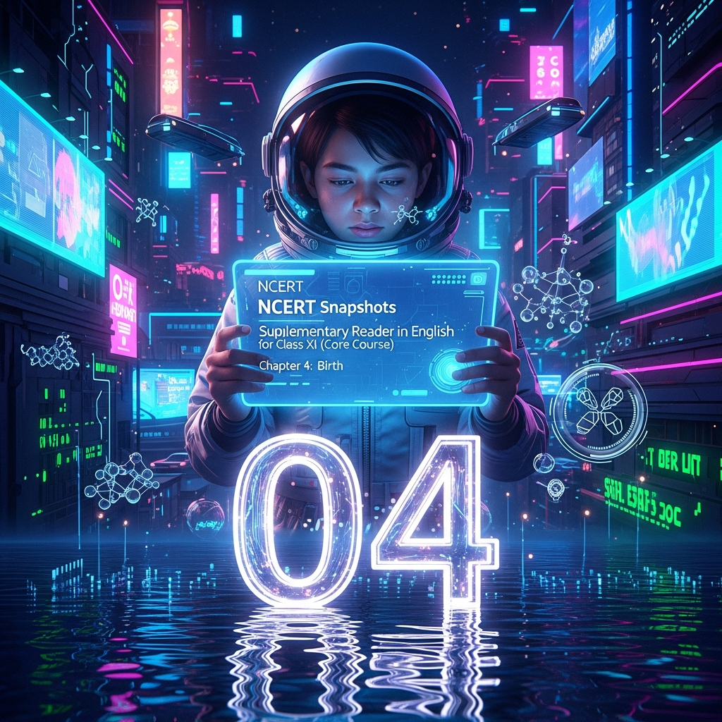 Complete Summary and Solutions for Birth – Snapshots NCERT Class XI English, Chapter 4 – Summary, Explanation, Questions, Answers