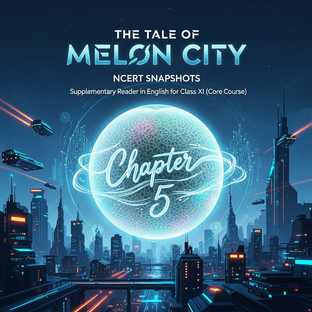 Complete Summary and Solutions for The Tale of Melon City – Snapshots NCERT Class XI English, Chapter 5 – Summary, Explanation, Questions, Answers