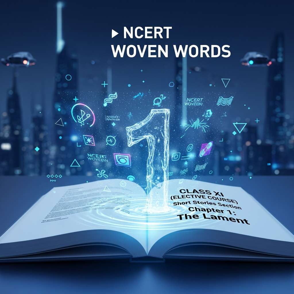Complete Summary and Solutions for The Lament – Woven Words NCERT Class XI English Elective, Chapter 1 – Summary, Explanation, Questions, Answers