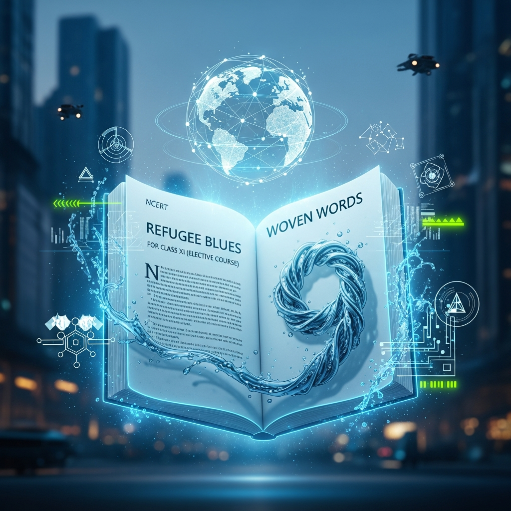 Complete Summary and Solutions for Refugee Blues – Woven Words NCERT Class XI English Elective, Chapter 9 – Summary, Explanation, Questions, Answers