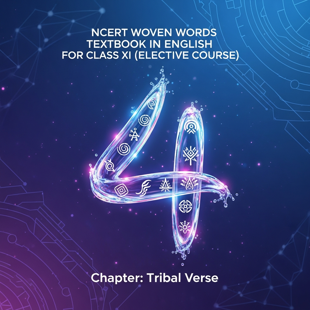 Complete Summary and Solutions for Tribal Verse – NCERT Class XI English Woven Words, Essay Section, Chapter 4 – Explanation, Questions, Answers