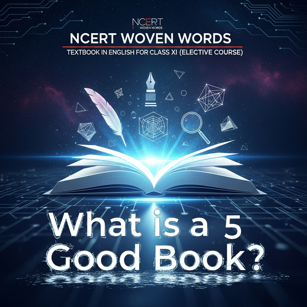Complete Summary and Solutions for What is a Good Book? – NCERT Class XI English Woven Words, Essay Section, Chapter 5 – Explanation, Questions, Answers