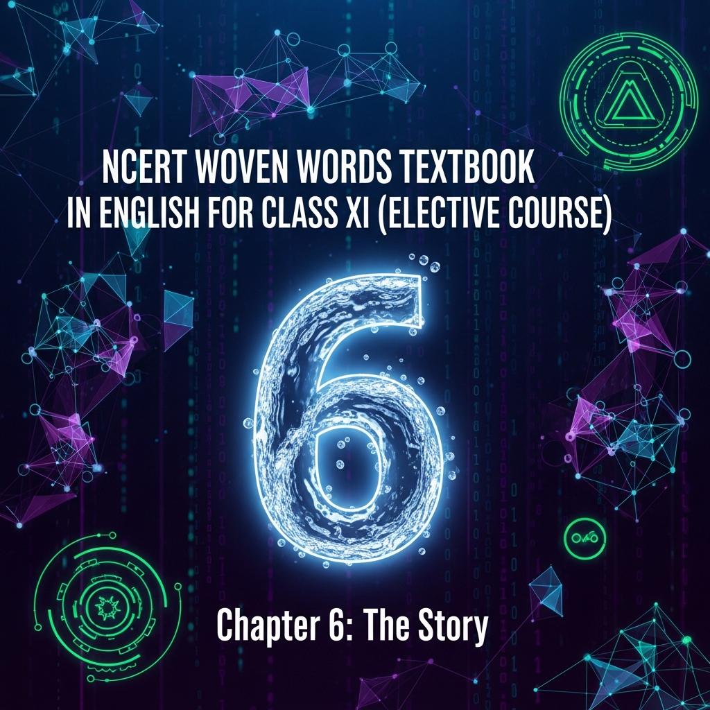 Complete Summary and Solutions for The Story – NCERT Class XI English Woven Words, Essay Section, Chapter 6 – Explanation, Questions, Answers