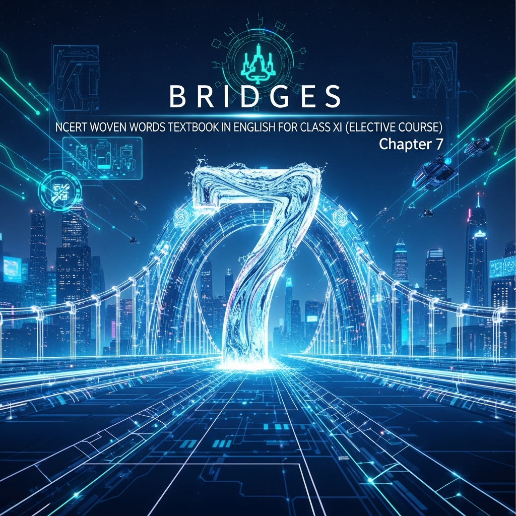 Complete Summary and Solutions for Bridges – NCERT Class XI English Woven Words, Essay Section, Chapter 7 – Explanation, Questions, Answers