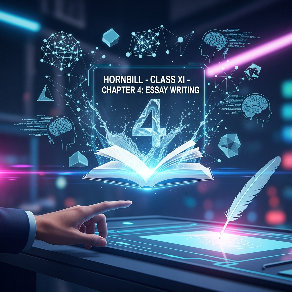 Complete Summary and Solutions for Essay-writing – NCERT Class XI English Hornbill, Chapter 4 – Writing Skill, Explanation, Questions, Answers