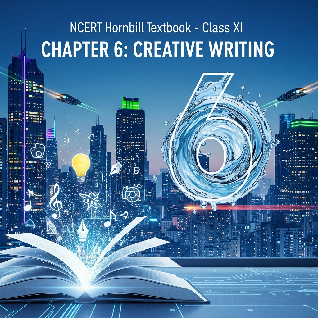 Complete Summary and Solutions for Creative Writing – NCERT Class XI English Hornbill, Chapter 6 – Writing Skill, Explanation, Questions, Answers