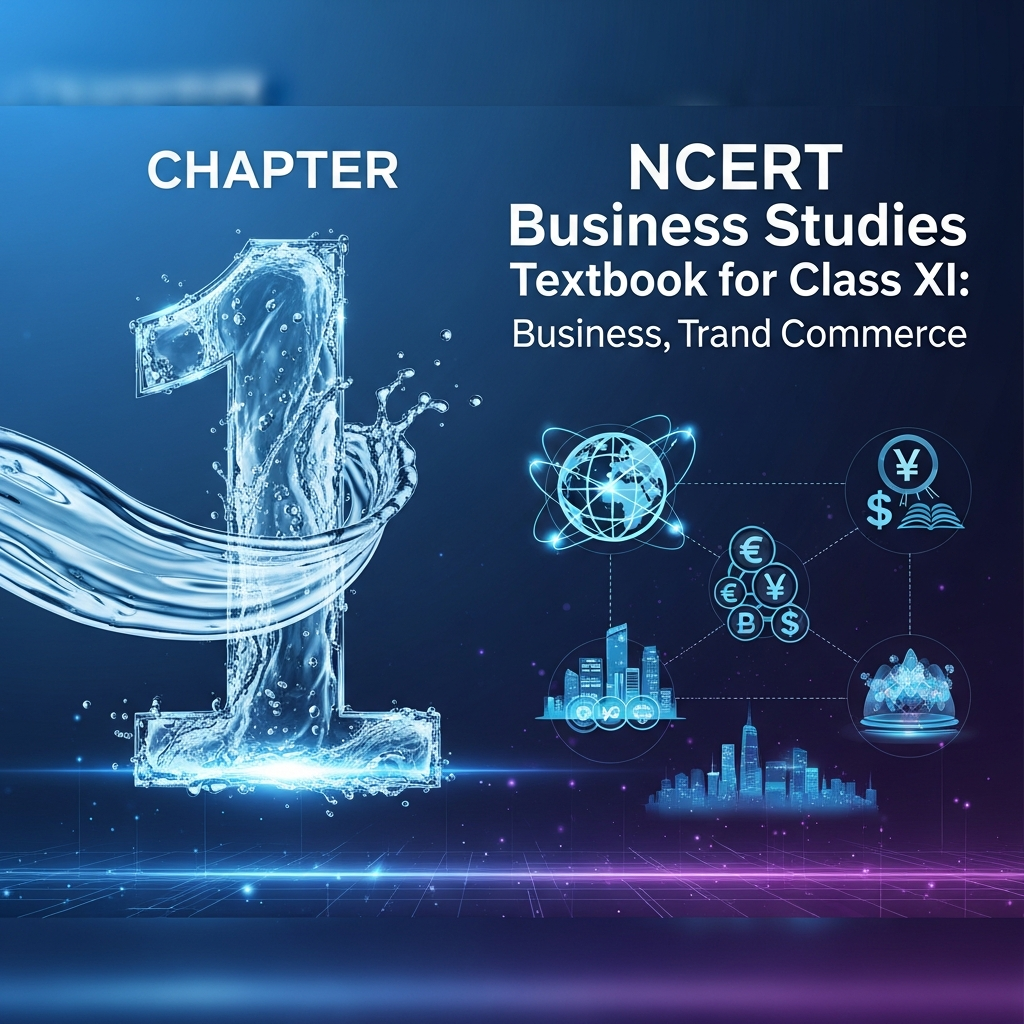 Complete Summary and Solutions for Business, Trade and Commerce – NCERT Class XI Business Studies, Chapter 1 – Explanation, Questions, Answers