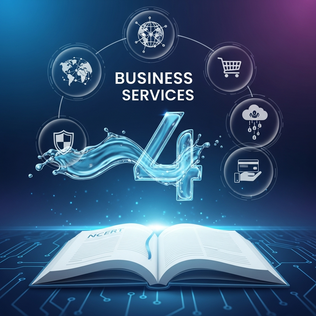 Complete Summary and Solutions for Business Services – NCERT Class XI Business Studies, Chapter 4 – Explanation, Questions, Answers