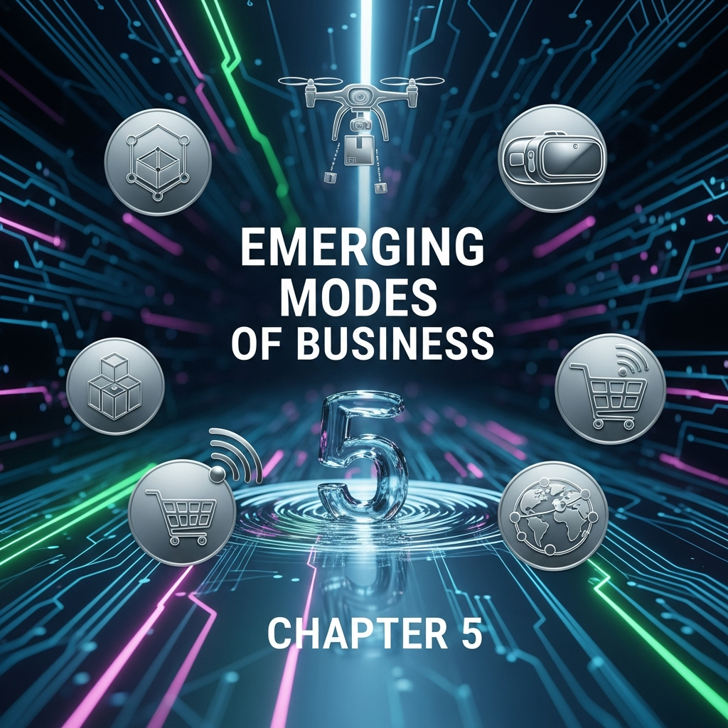 Complete Summary and Solutions for Emerging Modes of Business – NCERT Class XI Business Studies, Chapter 5 – Explanation, Questions, Answers