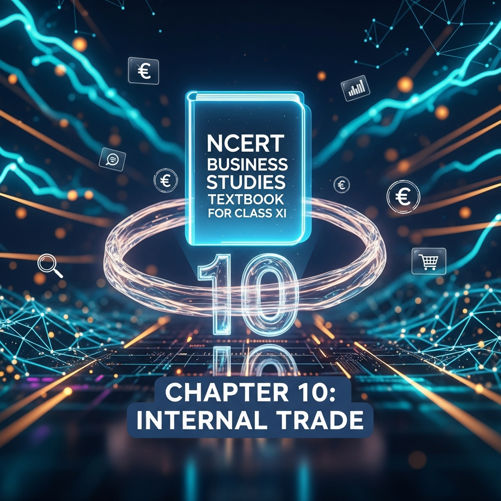 Complete Summary and Solutions for Internal Trade – NCERT Class XI Business Studies, Chapter 10 – Explanation, Questions, Answers