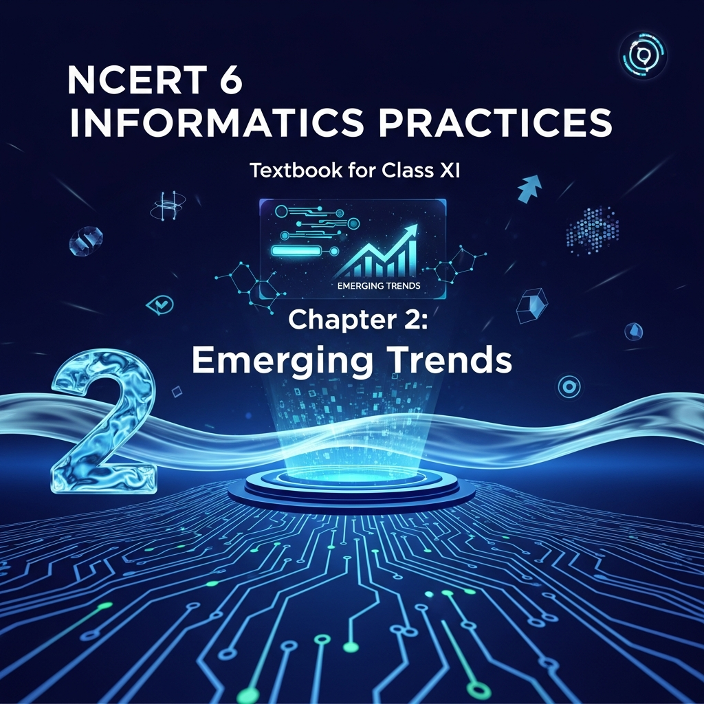 Complete Summary and Solutions for Emerging Trends – NCERT Class XI Informatics Practices, Chapter 2 – Explanation, Questions, Answers