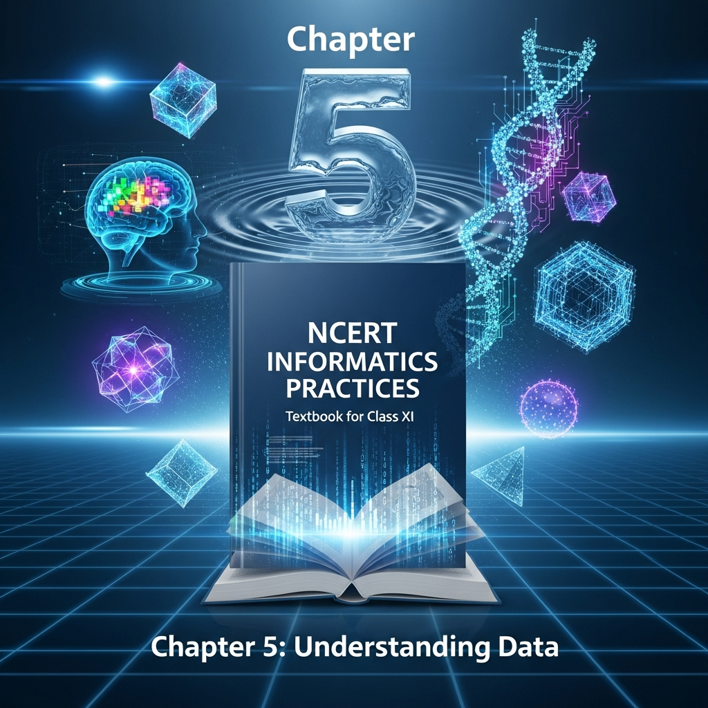 Complete Summary and Solutions for Understanding Data – NCERT Class XI Informatics Practices, Chapter 5 – Explanation, Concepts, Questions, Answers