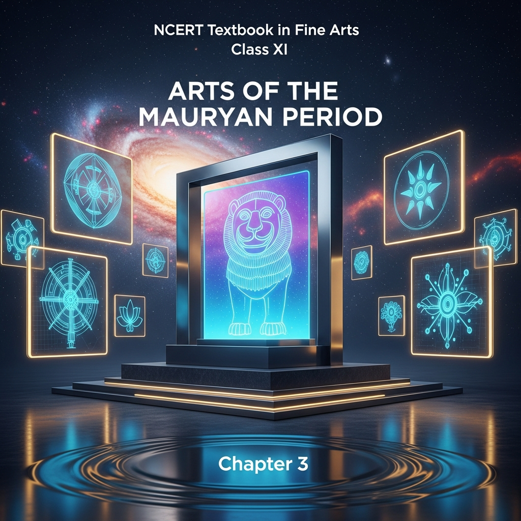Complete Summary and Solutions for Arts of the Mauryan Period – NCERT Class XI Fine Arts, Chapter 3 – Explanation, Questions, Answers