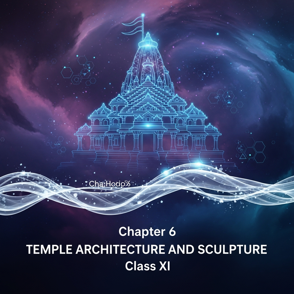 Complete Summary and Solutions for Temple Architecture and Sculpture – NCERT Class XI Fine Arts, Chapter 6 – Explanation, Questions, Answers