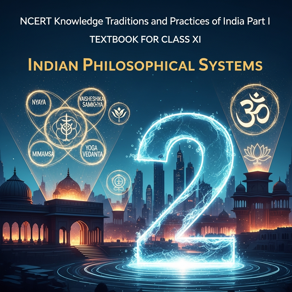 Knowledge Traditions and Practices of India Part I – Indian Philosophical Systems (Chapter 2)