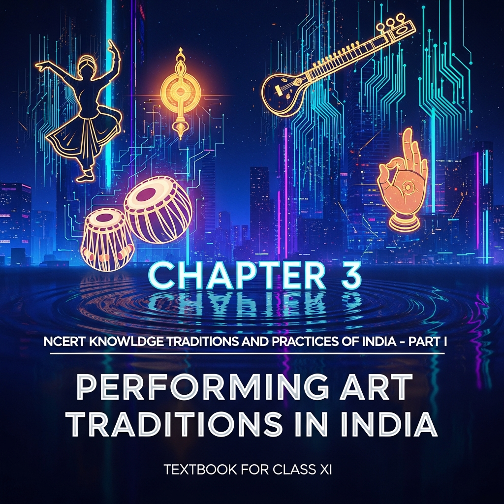 Knowledge Traditions and Practices of India Part I – Performing Art Traditions in India (Chapter 3)